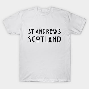 St Andrews Scotland T-Shirt